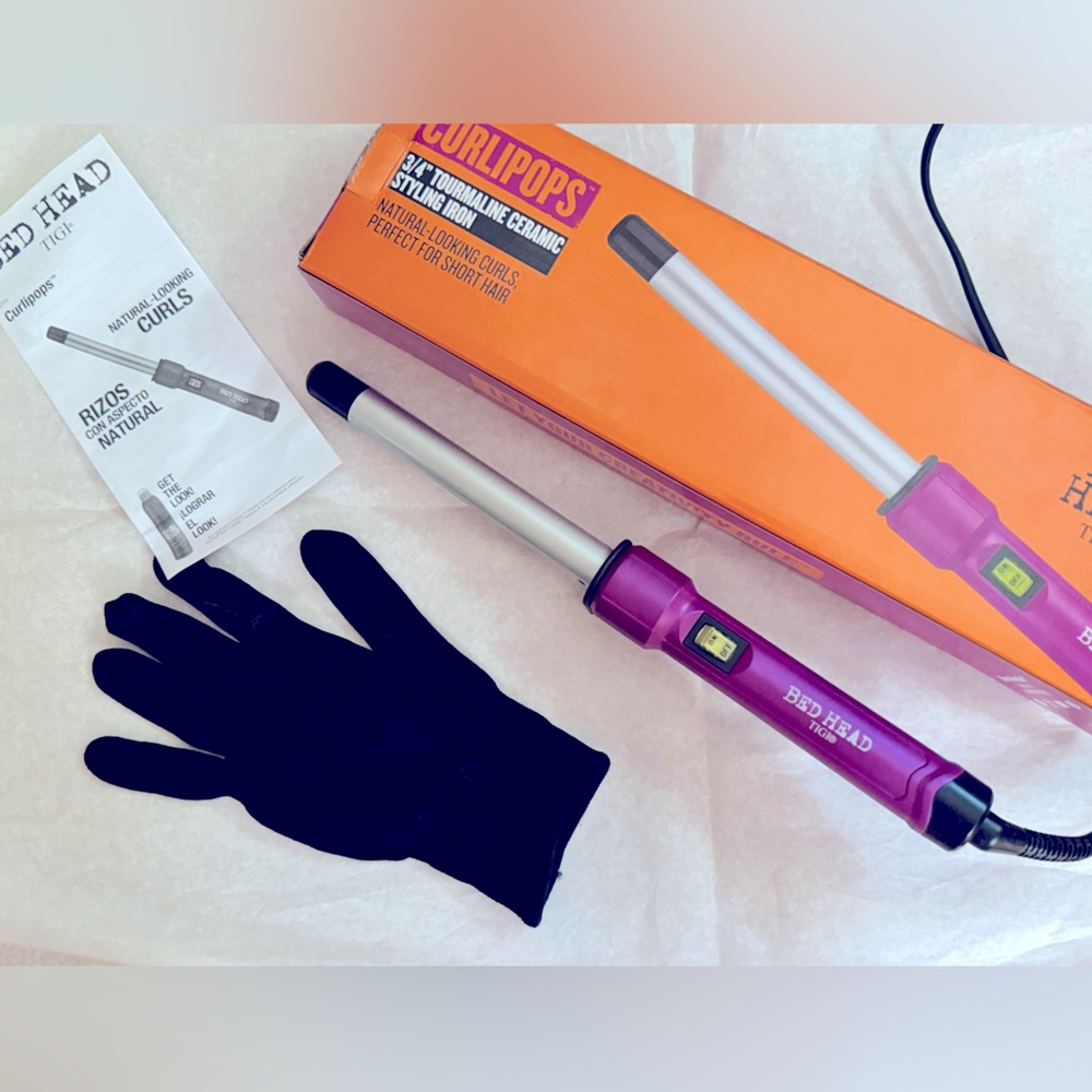 BED HEAD CURLIPOPS CERAMIC IRON